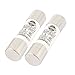 Aexit RT18 RT14 Fuses 14.3 x 51mm Fusible Core Ceramic Fuses Link 380V Fuse Links 6A 2pcs