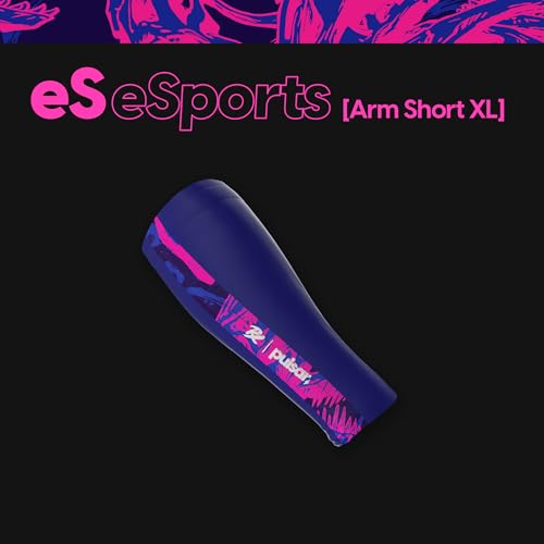Image of PULSAR eS Gaming Arm Sleeve for Esports Gaming Compression Sleeve