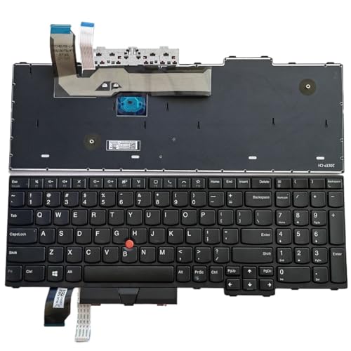 Clavier américain Thinkpad L15 avec Point US pour une navigation fluide sur PC