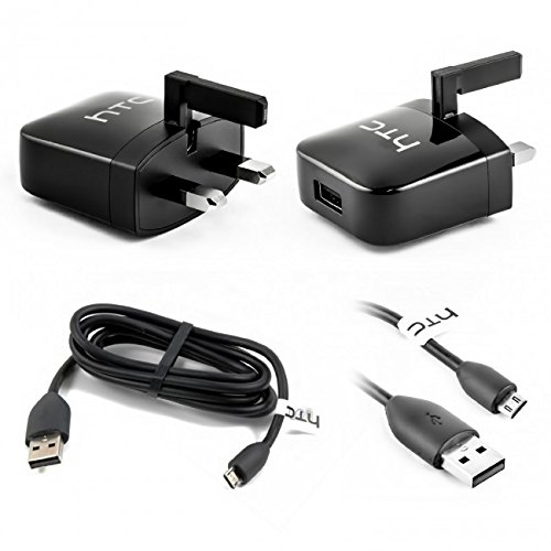 Véritable HTC Tcp800 chargeur secteur + câble USB pour HTC Desire One M9 M8 M7 610 310