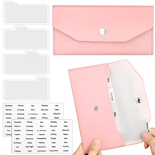 Frienda Cash Envelope Wallet PU Leather 7 x...