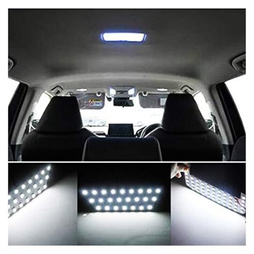 Luz LED para habitación Toyota RAV4 XA50 plafón cúpula 5050 SMD 2019 2021 3