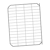 BESPORTBLE Puerta para Jaula De Mascotas De Malla Metálica DIY Puerta De Rejilla Resistente y Ensamblable para Recinto De Perros Interiores Panel Adaptable