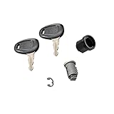 cerradura Cerradura Z140NR para baúles y Maletas Givi