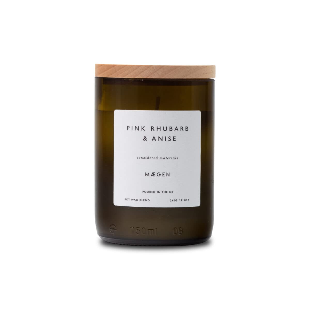 Maegen Orchard Range Candle - Pink Rhubarb & Anise