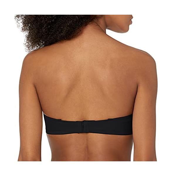 Maidenform womens Stay Put Strapless Se6990 Bra, Black, 38B US