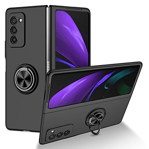 Protection antichoc Samsung Galaxy Z Fold 5 4 3 2 étui noir