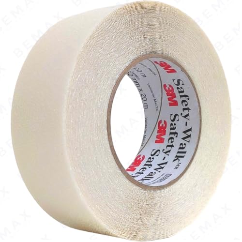 Kit 2 Fita Antiderrapante 3m Transparente Escadas 20 Metros