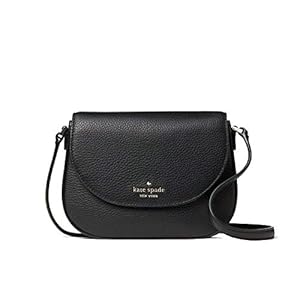 Kate Spade New York Leila Mini Crossbody Shoulder Bag, Black