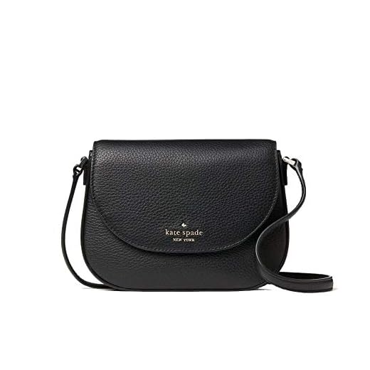 Kate Spade New York Leila Mini Crossbody Shoulder Bag, Black