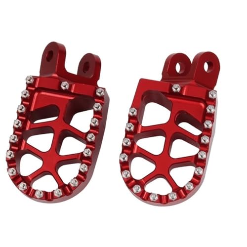 Pièces de pédales moto tout-terrain repose-pieds XR400R CRM250