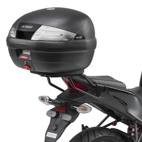 Maleta Kappa K30N 30 lt y anclaje Monolock Honda CBR 125 R 2