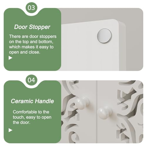 Cache-radiateur aux découpes complexes, finitions premium pour intérieur