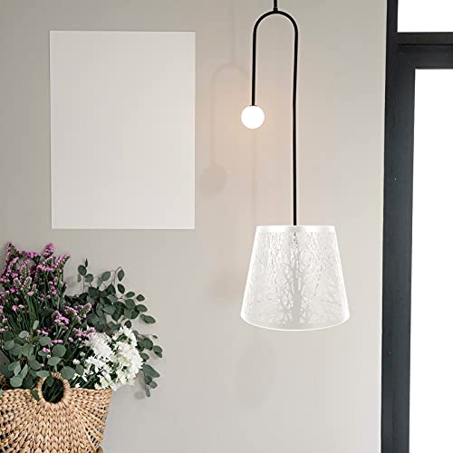 Beaupretty E27 Tamburo di Metallo Plampada da