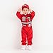 Costumes Club Handmade Race Car Driver Costume for Toddlers - Halloween Costume, Cars Boys Racing Outfit, Toddler Racer Suit, Kids Jumpsuit with Hat, Baby Racer Costume (Long Sleeve, Red & Black, 2T)