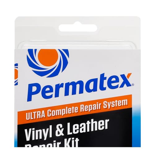 Permatex 81781 Ultra Series Vinyl and Leather Repair Kit - Image 6