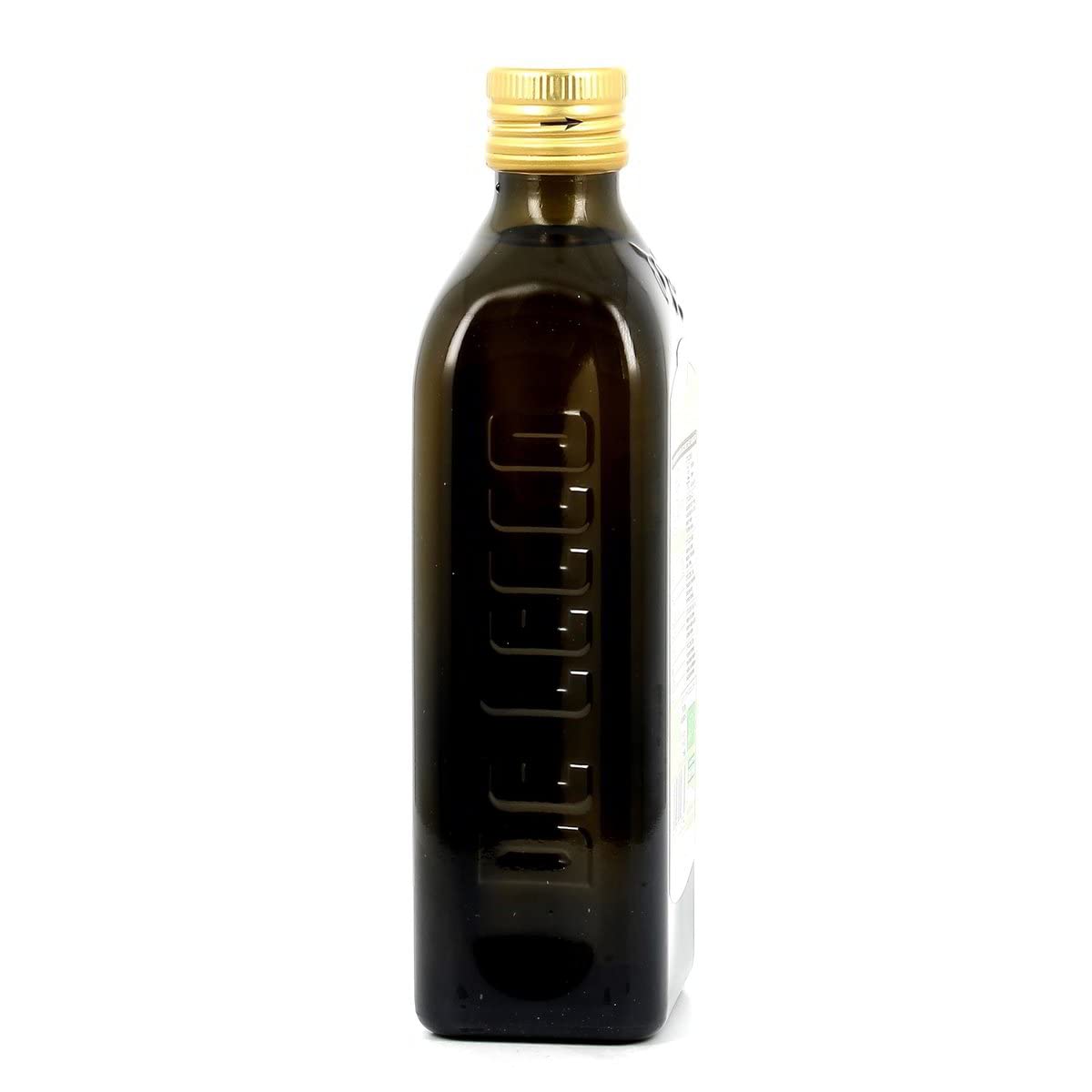 De Cecco Biologico Olio Extra Vergine Di Oliva Lot de 6 huiles d'olive extra vierges pour plats délicats 750 ml