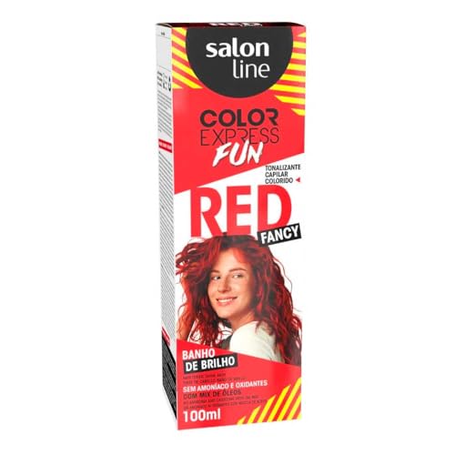 Salon Line color express fun fancy red 100ml