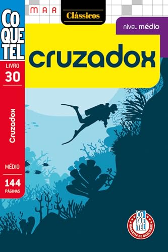 Livro Coquetel Cruzadox 30