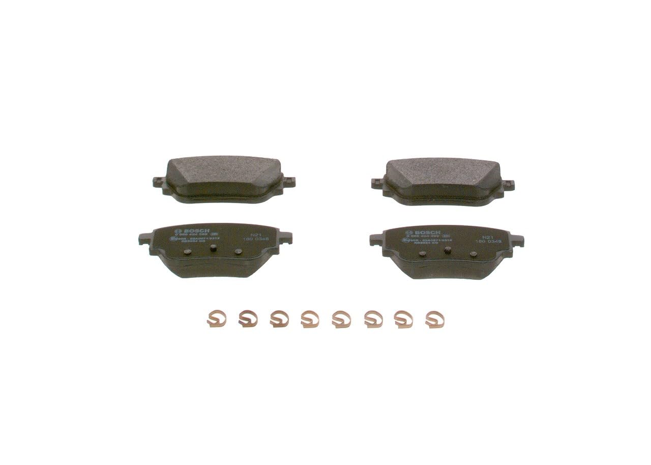 BOSCH Jeu de garnitures de frein, frein à disque 0986424889 | Compatible avec: MERCEDES-BENZ A-CLASS, A-CLASS Stufenheck, B-CLASS Sports Tourer, CLA, CLA Shooting Brake, GLA, GLB