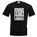 B-Creative Straight Outta, Tours inclinées, drôle, Blague, Joueur, Cadeau, Hommes, Merch, Populaire, t-Shirt (Taille S - Unisexe) - Noir - Small