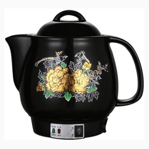 Hervidor de cocción automático, 220 V herbal multicocina con base giratoria de 360 grados, ideal para la cocina del hogar, oficina, hoteles, diseño duradero y fácil de usar