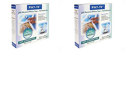 Art Craft Supplies Ph7 70 Hinging Tape 25mm X 20m Self Adhesive Acid Free Craft Hobby Scrapbooking Kisetsu System Co Jp