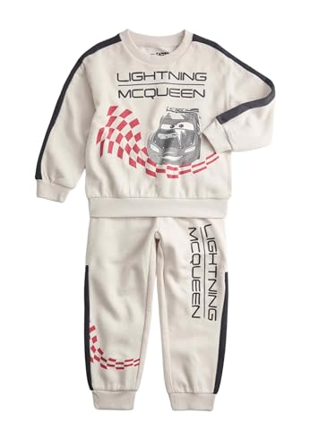 Marks & Spencer 2-Teiliges Outfit Mit Hohem Baumwollanteil Und Disney Cars™-Motiv (2–8 J.) 2-3 Jahre