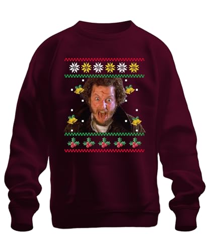 Marv Kevin Allein Zuhause Ugly Christmas Sweater Weihnachten Unisex...