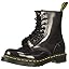 Dr. Martens 101 STITCH SMOOTH UNISEX - Stivaletti stringati - black