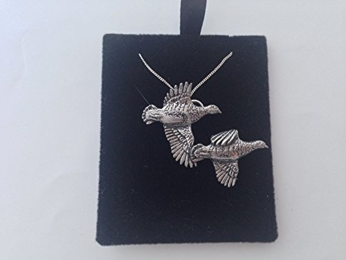 Collier perdrix en argent 925 le bijou ideal pour sublimer vos tenues