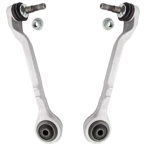Image of Detroit Axle - Front End Suspension Kit for BMW 228i 230i 320i 340i 428i 335i 328i M235i xDrive 4 Lower Forward Rearward Control Arms with Ball Joint 2 Sway Bar End Links Replacement