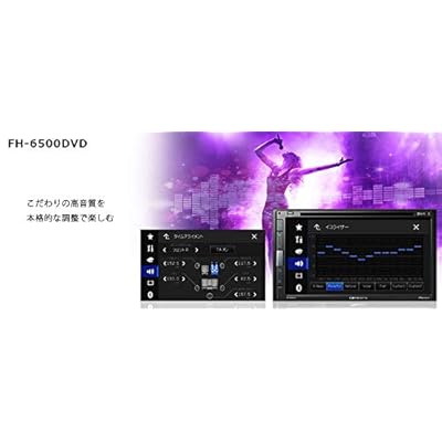 Pioneer FH-6500DVD 6.8 2D CD DVD USB Bluetooth iPod India | Ubuy