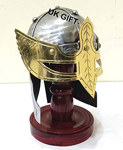 UK Gift Regent International Medieval Armour Norman Viking Roman Knight Mini Casco