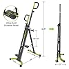 cycool-Vertical-Climber-Foldable-Climbing-Machine-with-LCD-Monitor-Sturdy-Step-Fitness-Machines-Combines-Muscle-Toning-Aerobic-Exercise-for-Full-Body-Workout220LBS-Weight-Capacity-Sturdy cycool Vertical Climber Foldable Climbing Machine for Home Gym with LCD Monitor,Cardio Workout Machine Stair Steppe,Aerobic Exercise for Full Body Workout,220LBS Weight Capacity