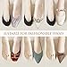 Buauty No Show Socks Womens Ultra Low Cut Socks 3