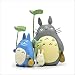 Produktbild BlueBean Mein Nachbar Totoro Figuren Toys Kit, Japanische Anime Miyazaki Studio Ghibli Geist Weg Figuren Statue Modelle Puppen Für DIY Micro Landschaft Dekorationen Kinder Geschenke