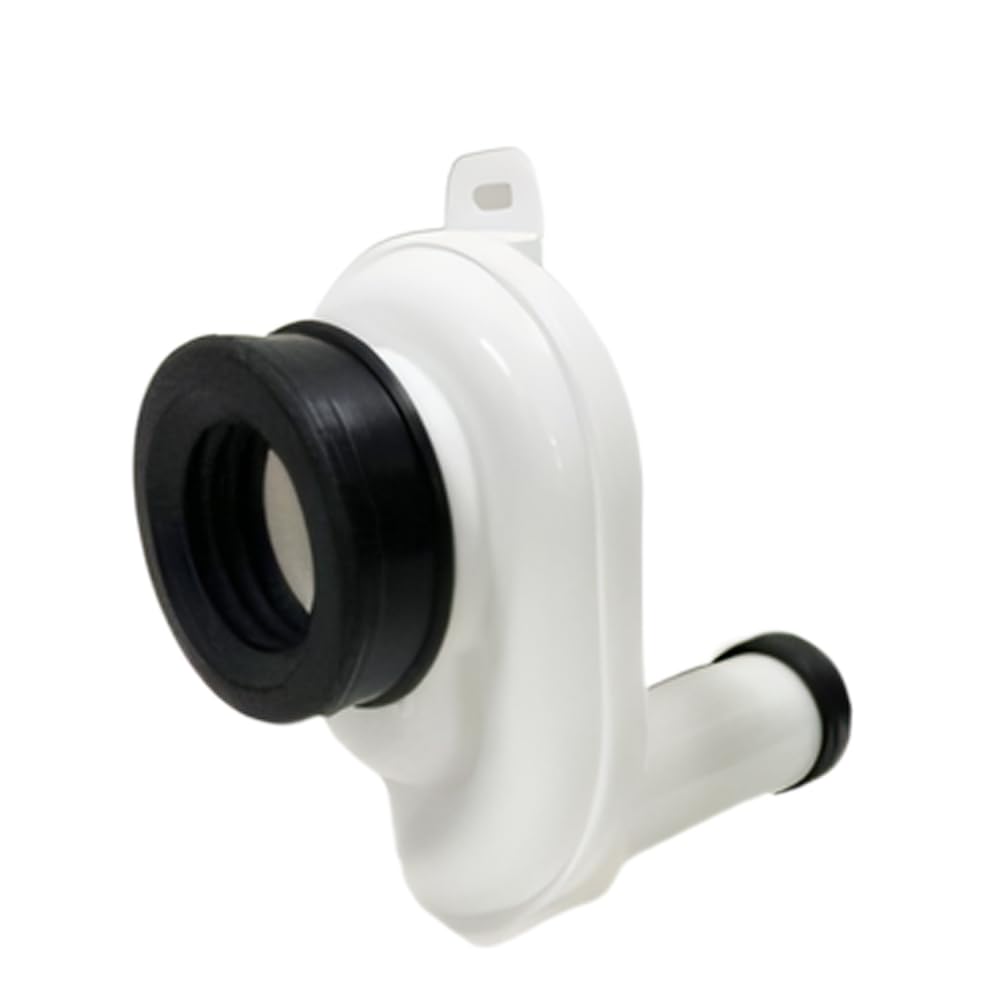 Siphon d'urinoir horizontal DN50 x DN40/50, bonde d'écoulement d'urinoir - Raccord : horizontal