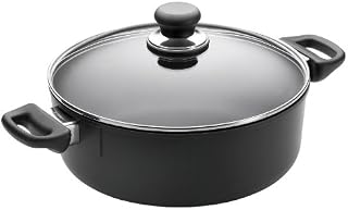 Scanpan Classic 4.0 Litre Low Sauce Pot with Lid