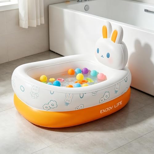 Piscine gonflable dinosaure compacte pour petits espaces et voyages - 8