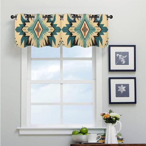 Cortinas de cocina estilo cenefa africana para transformar la luz de tu dormitorio o sala de estar 4