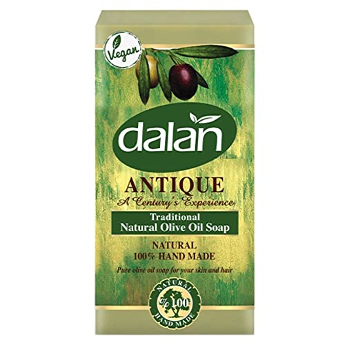 Dalan Antique 100 Percent Olive Oil Soap 5-Pieces Set 0.91 kg