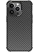 Produktbild Black Rock - Hülle Carbonhülle Robust Case Real Carbon Passend für Apple iPhone 13 Pro I Karbon Handyhülle, Fiber Cover (Carbon Schwarz)