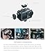 Anbee Osmo Action Camera Protective Cage Vlogging Accessory Frame Housing Case Shell with 2 Cold Shoe Mount for DJI Osmo Action Camera