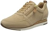 jollys cap  Gabor Damen Jollys 43.431 Sneaker, Beige (Caramel/Cognac 14), 38.5 EU