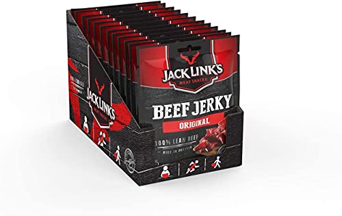 Jack Links Beef Jerky (12X70G) 12 Unidades 840 g