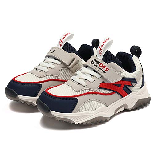 CERYTHRINA Kids Running Shoes for Boys Athletic Tennis Shoes Ankle-High Fashion Sneaker Gym Shoes2