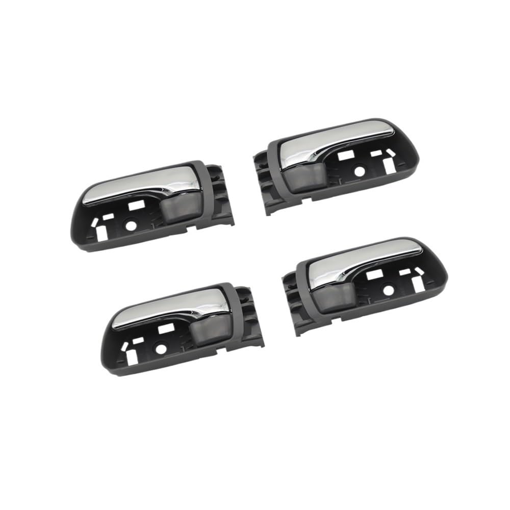 BIKKJBK Car Vehicle Door Handle Interior Door Handle for Sienna Van 2004-2010 FR:69205-AE010-E1 FL:69206-AE010-E1 Car Side Door Handle