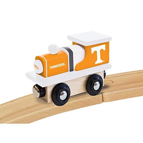 Image of Masterpieces NCAA Wooden Toy Train Engine - Officially Licensed - Tennessee Volunteers