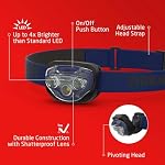 EVEREADY LED Headlamps Pro200, Head Lamp with AAA Batteries, 5-Pack - Image 4